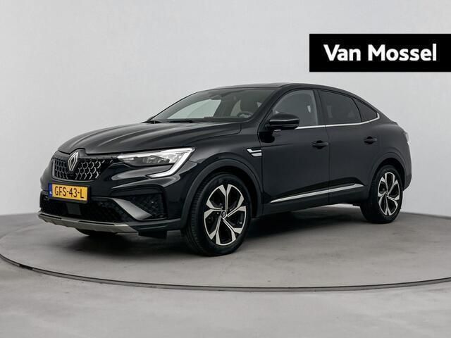 Zwart Gebruikt 2024 Renault Arkana Techno SUV | € 26.970 (Eerlijke prijs) - Afbeelding 1/4