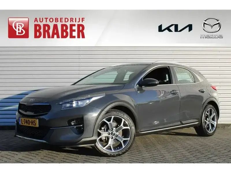 Grijs Gebruikt 2021 Kia XCeed SUV | € 21.950 (Eerlijke prijs) - Afbeelding 1/4