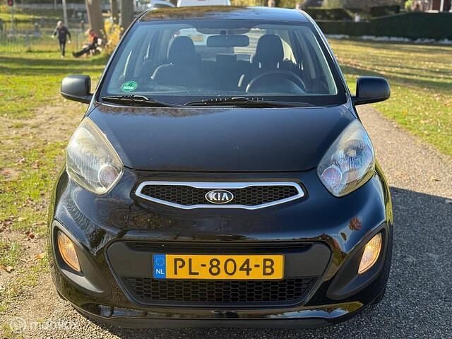 Occasion Kia Picanto 69 PK (50 kW) 2013 Zwart (metallic) Hatchback