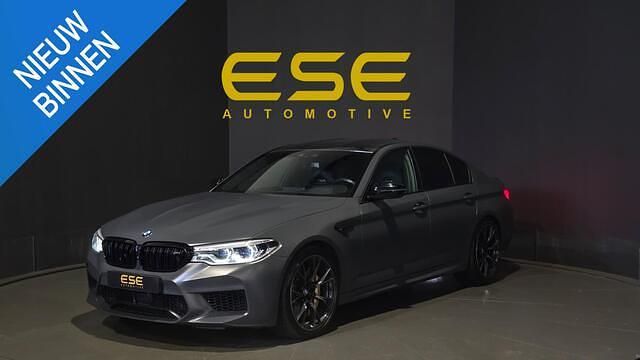 Grijs Gebruikt 2020 BMW M5 Competition Edition Sedan | € 92.995 - Afbeelding 1/4
