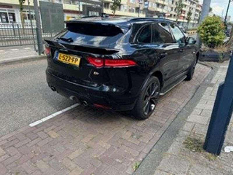 Occasion Jaguar F-Pace First Edition 381 PK (280 kW) 2016 Zwart SUV