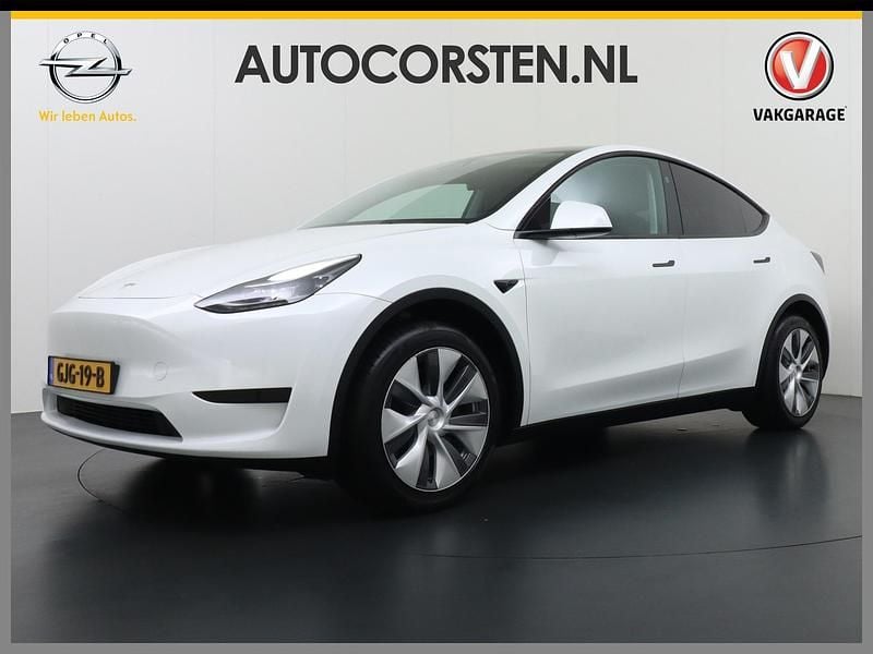 Wit Gebruikt 2024 Tesla Model Y RWD SUV | € 36.895 (Super prijs) - Afbeelding 1/4