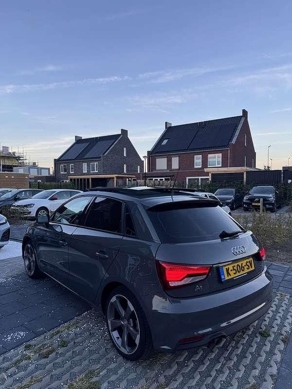 Occasion Audi A1 S-Line 125 PK (91 kW) 2016 Grijs Hatchback
