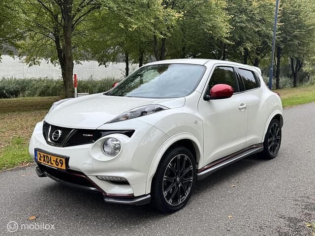 Occasion Nissan Juke Nismo 200 PK (147 kW) 2013 Wit SUV