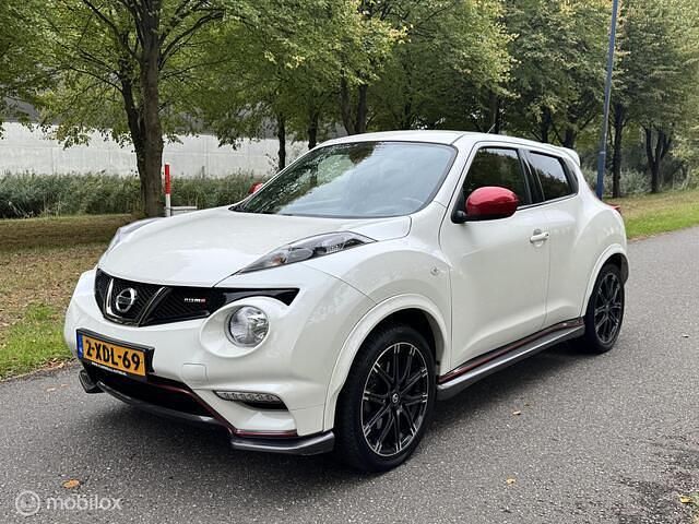 Wit Gebruikt 2013 Nissan Juke Nismo SUV | € 11.799 (Goede deal) - Afbeelding 1/4