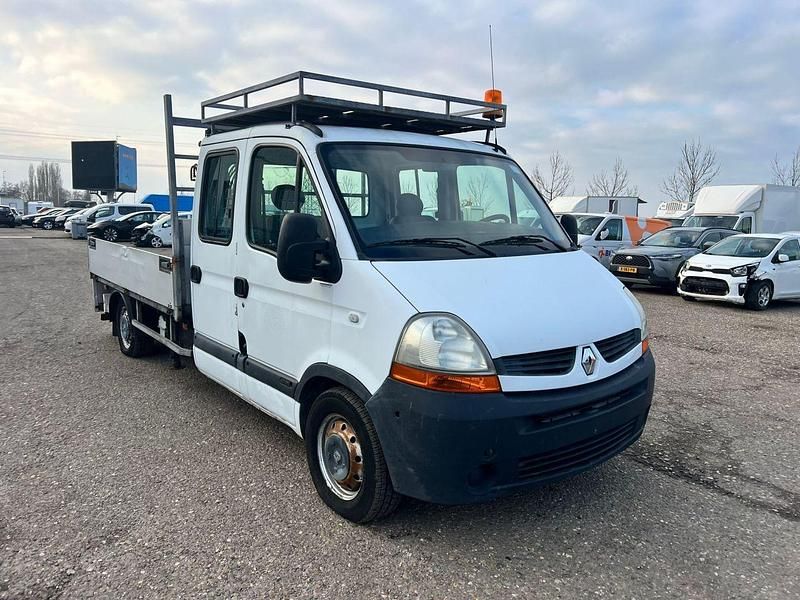 Wit Gebruikt 2008 Renault Master | € 3.600 - Afbeelding 1/4