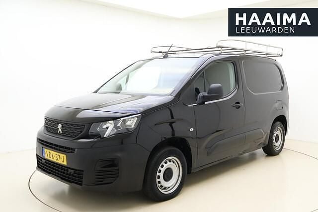 Zwart Gebruikt 2019 Peugeot Partner MPV | € 11.950 (Eerlijke prijs) - Afbeelding 1/4