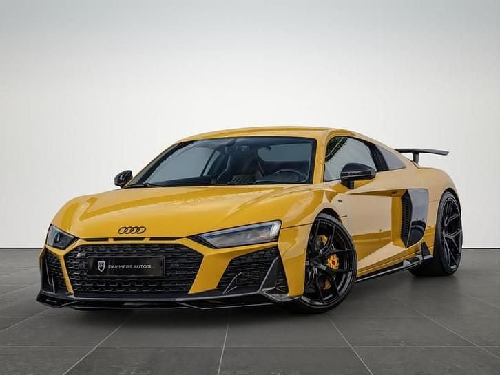 Geel Occasion 2019 Audi R8 Coupé Performance Coupé | € 179.900 - Afbeelding 1/4