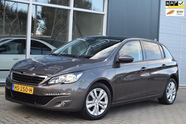 Grijs Gebruikt 2015 Peugeot 308 Hatchback | € 6.999 (Goede deal) - Afbeelding 1/4
