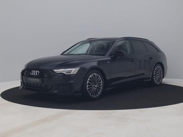 Blauw Gebruikt 2021 Audi A6 Competition Stationwagen | € 38.750 (Super prijs) - Afbeelding 1/4