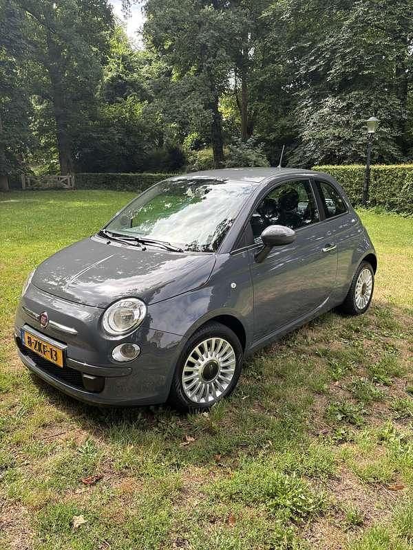 Grijs Gebruikt 2015 Fiat 500 Pop Hatchback | € 6.250 (Eerlijke prijs) - Afbeelding 1/4