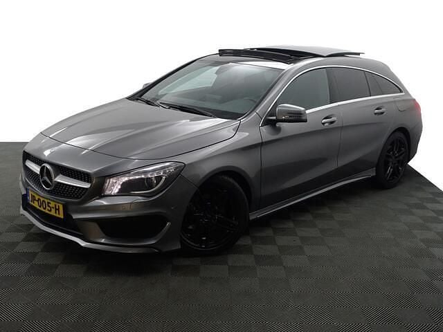 Occasion Mercedes CLA180 Shooting Brake Prestige 122 PK (89 kW) 2016 Grijs metallic Stationwagen