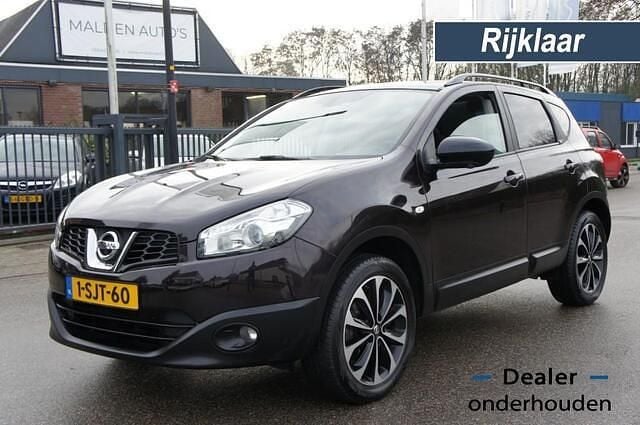 Paars Gebruikt 2013 Nissan Qashqai 360º SUV | € 10.850 (Eerlijke prijs) - Afbeelding 1/4