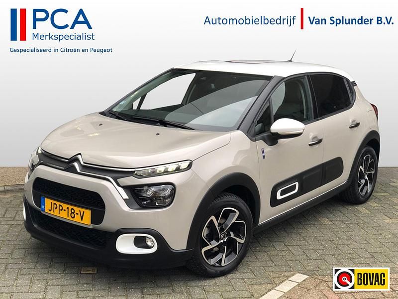 Bruin Occasion 2021 Citroën C3 Hatchback | € 14.940 (Iets duurder) - Afbeelding 1/4