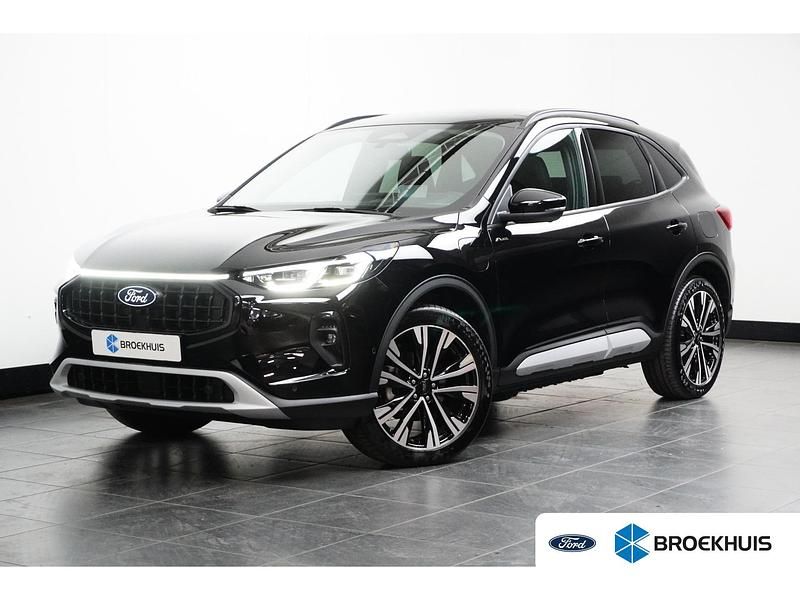 Zwart Gebruikt 2025 Ford Kuga Active X SUV | € 45.800 (Eerlijke prijs) - Afbeelding 1/4