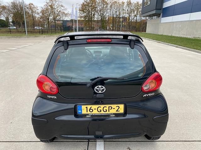 Occasion Toyota Aygo 2008 Zwart Hatchback