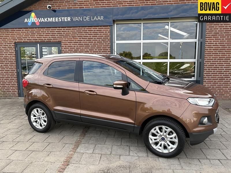 Bruin Gebruikt 2017 Ford Ecosport Titanium SUV | € 10.900 (Eerlijke prijs) - Afbeelding 1/4