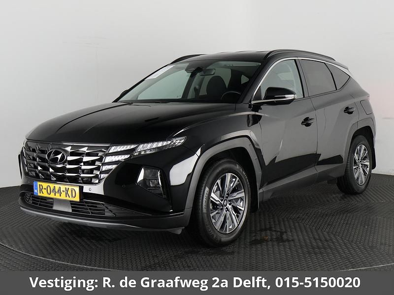 Zwart Gebruikt 2022 Hyundai Tucson Comfort SUV | € 24.700 (Super prijs) - Afbeelding 1/3