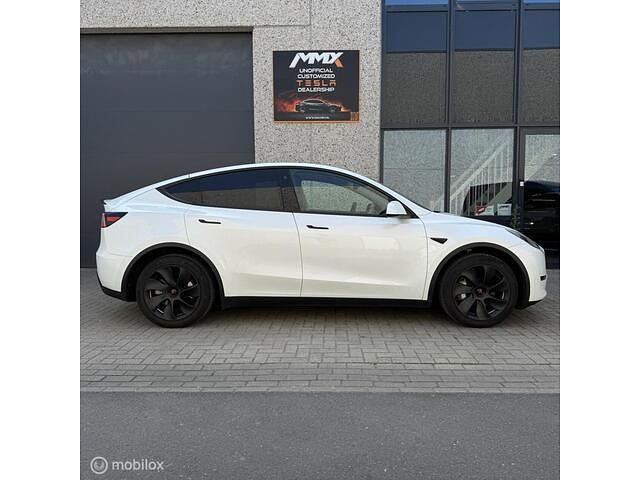 Wit Gebruikt 2023 Tesla Model Y Long Range AWD SUV | € 41.999 (Eerlijke prijs) - Afbeelding 1/2