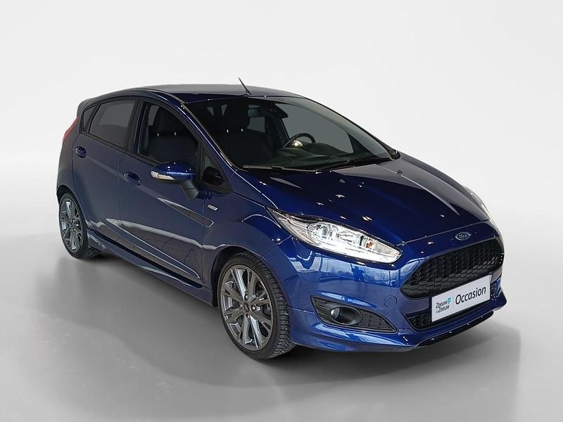 Occasion Ford Fiesta ST-Line 101 PK (74 kW) 2017 Blauw Hatchback