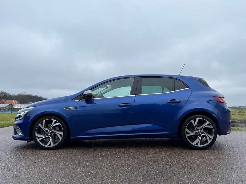 Occasion Renault Mégane IV Bose Edition 206 PK (151 kW) 2017 Blauw Hatchback
