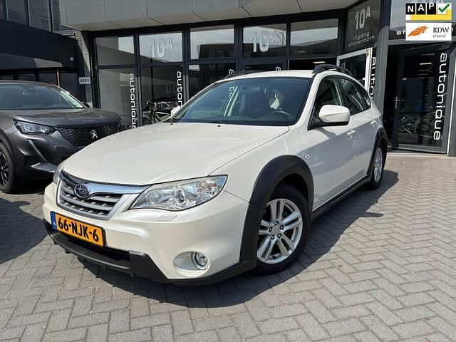 Wit Gebruikt 2010 Subaru Impreza Sport Hatchback | € 6.950 (Super prijs) - Afbeelding 1/4