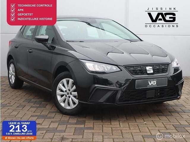 Zwart Occasion 2023 Seat Ibiza Style Hatchback | € 15.899 (Eerlijke prijs) - Afbeelding 1/4