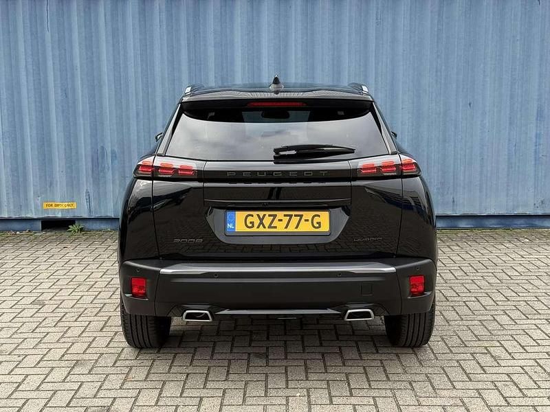 Occasion Peugeot 2008 Allure 136 PK (100 kW) 2024 Zwart SUV