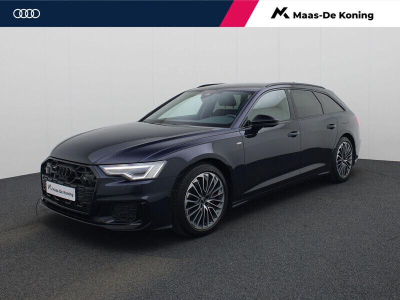 Blauw Gebruikt 2024 Audi A6 S-Line Stationwagen | € 55.940 (Eerlijke prijs) - Afbeelding 1/4