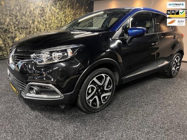 Zwart Gebruikt 2014 Renault Captur SUV | € 9.999 (Eerlijke prijs) - Afbeelding 1/4