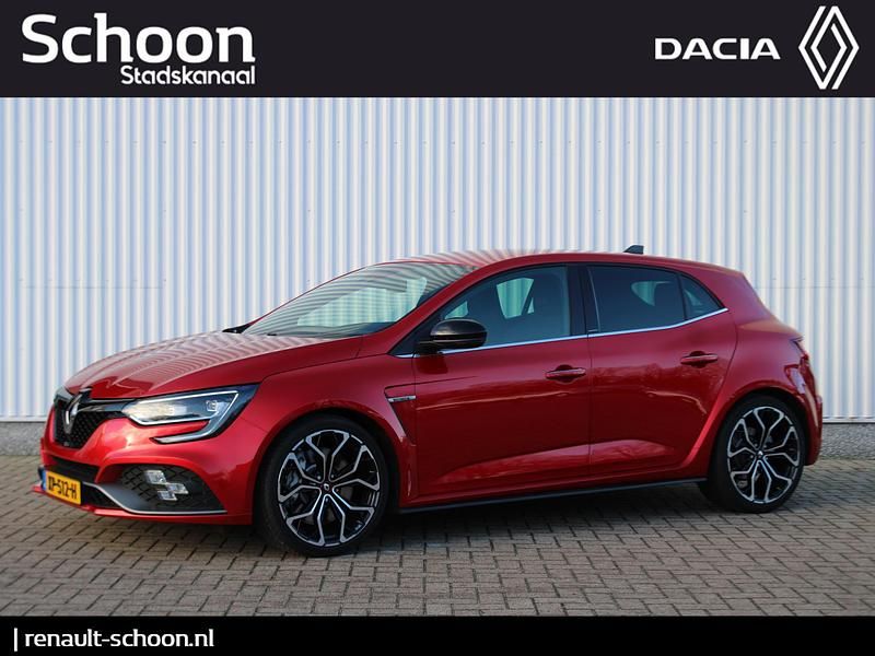 Rood metallic Gebruikt 2018 Renault Mégane IV R.S. Hatchback | € 34.950 (Iets duurder) - Afbeelding 1/4