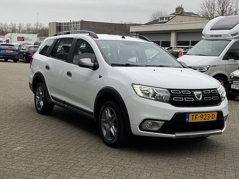 Occasion Dacia Logan MCV Stepway 90 PK (66 kW) 2018 Wit Stationwagen