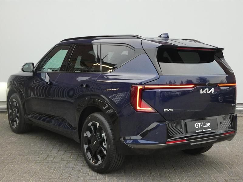 Nieuw Kia EV5 GT-Line 160 kW (218 PK) 2025 Frost blue (blauw metallic) SUV
