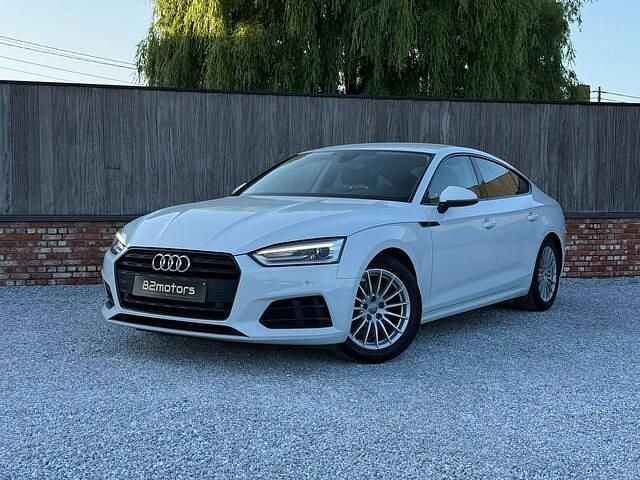 Wit Gebruikt 2018 Audi A5 Coupé | € 18.950 (Super prijs) - Afbeelding 1/4