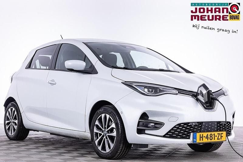 Occasion Renault Zoe Intens 100 kW (136 PK) 2020 Wit Hatchback