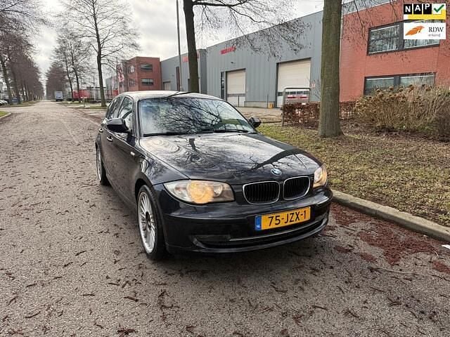 Occasion BMW 116 122 PK (89 kW) 2009 Zwart Hatchback