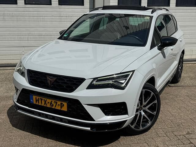 Wit Gebruikt 2019 Cupra Ateca SUV | € 26.900 (Eerlijke prijs) - Afbeelding 1/4