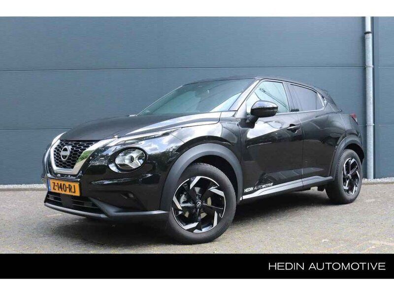 Zwart, metallic lak Gebruikt 2024 Nissan Juke Tekna SUV | € 22.950 (Eerlijke prijs) - Afbeelding 1/3