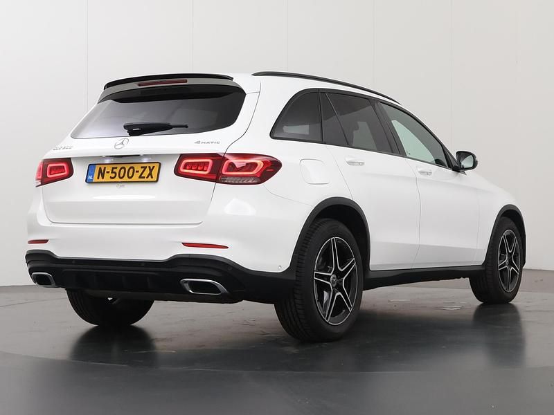 Occasion Mercedes GLC200 Advantage 197 PK (144 kW) 2021 Wit SUV