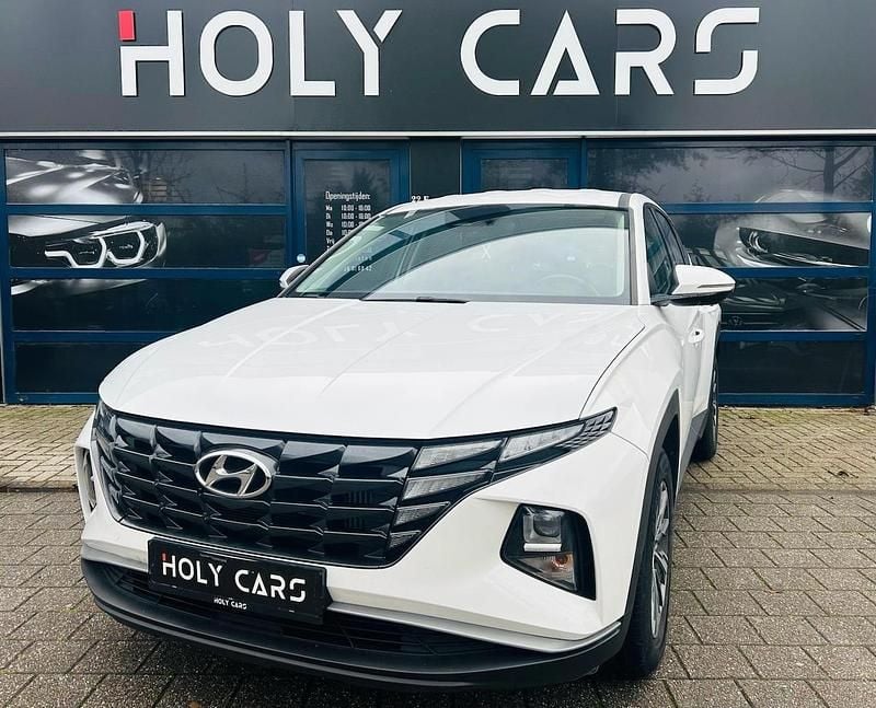 Wit Occasion 2021 Hyundai Tucson Comfort SUV | € 19.950 (Super prijs) - Afbeelding 1/4