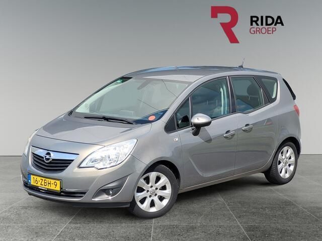 Bruin Gebruikt 2012 Opel Meriva Cosmo MPV | € 5.445 (Eerlijke prijs) - Afbeelding 1/4