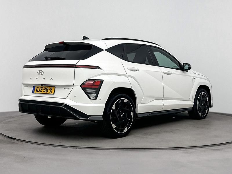 Occasion Hyundai Kona N Line 160 kW (218 PK) 2024 Atlas white (saw) SUV
