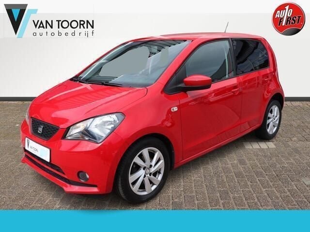 Rood Gebruikt 2013 Seat Mii Sport Hatchback | € 6.248 (Eerlijke prijs) - Afbeelding 1/4