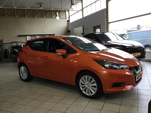 Occasion Nissan Micra Visia 93 PK (68 kW) 2022 Oranje Hatchback
