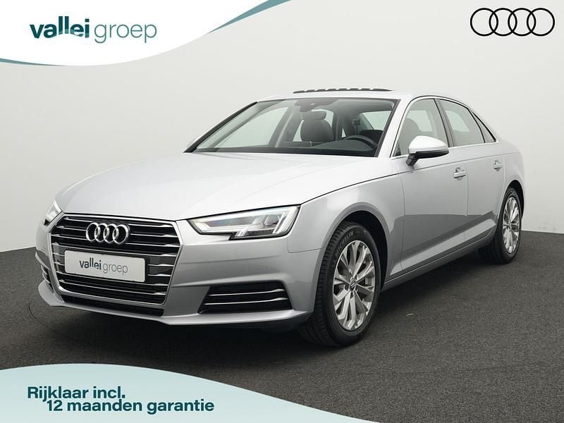 Grijs Gebruikt 2016 Audi A4 Design Sedan | € 23.900 (Eerlijke prijs) - Afbeelding 1/4