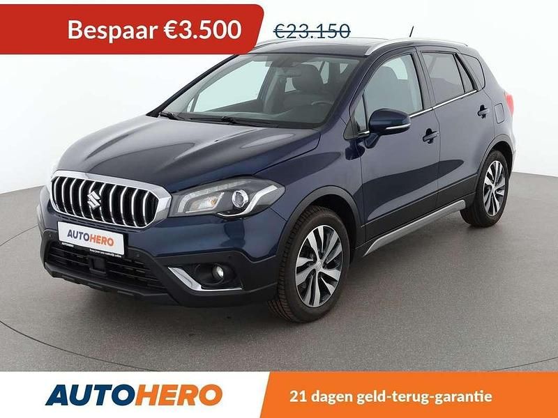 Blauw Gebruikt 2021 Suzuki SX4 S-Cross Comfort+ SUV | € 19.849 (Super prijs) - Afbeelding 1/3