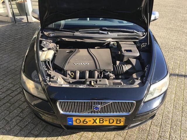Occasion Volvo V50 125 PK (91 kW) 2007 Zwart (metallic) Stationwagen