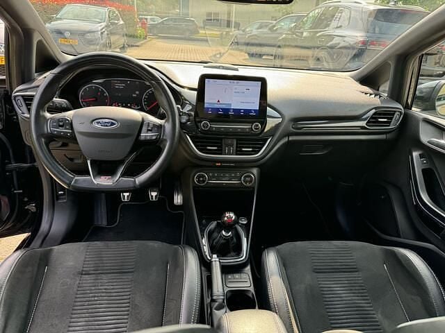 Occasion Ford Fiesta ST 200 PK (147 kW) 2018 Zwart Hatchback