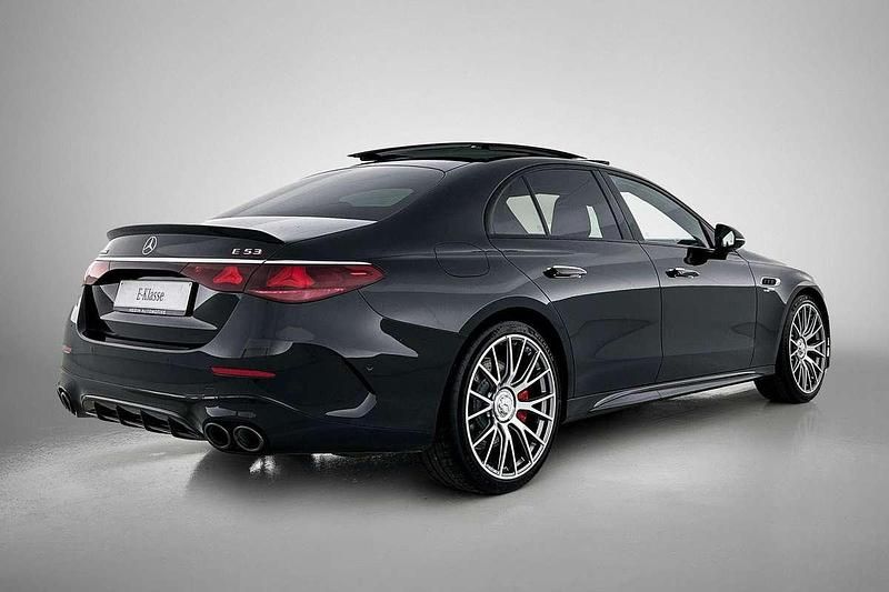 Occasion Mercedes E53 AMG AMG 449 PK (330 kW) 2025 Zwart Sedan