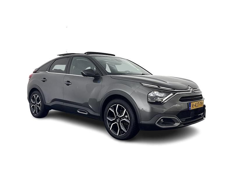Grijs (metallic) Gebruikt 2022 Citroën e-C4 Business Class SUV | € 12.945 - Afbeelding 1/4